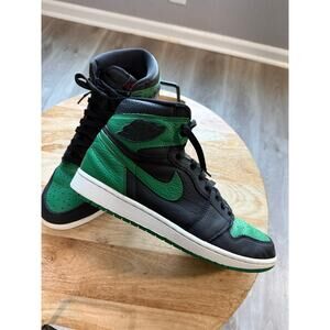 Air Jordan 1 Retro High OG  Pine Green Black, Men's size 10.5 with box